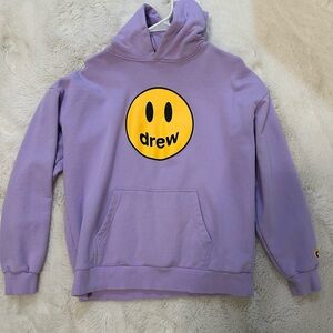 Purple drew house hoodie